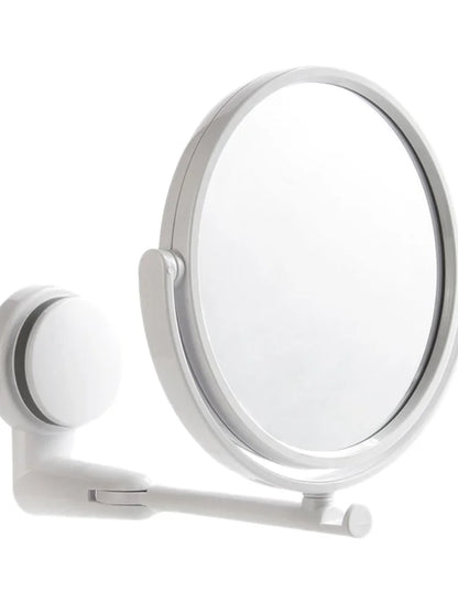 Magnifying Makeup Mirror, Wall Mounted Two Sided 6 Inch Mirror