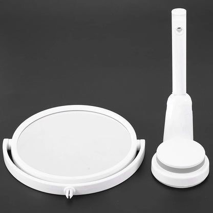 Magnifying Makeup Mirror, Wall Mounted Two Sided 6 Inch Mirror
