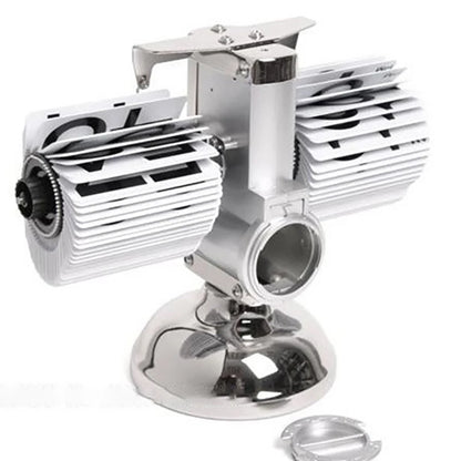 Retro Flip Desk Clock, Mechanical Stainless Steel Table Clock