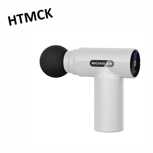 Mini Massage Gun, 6 Speed Handheld Massager with LCD Display