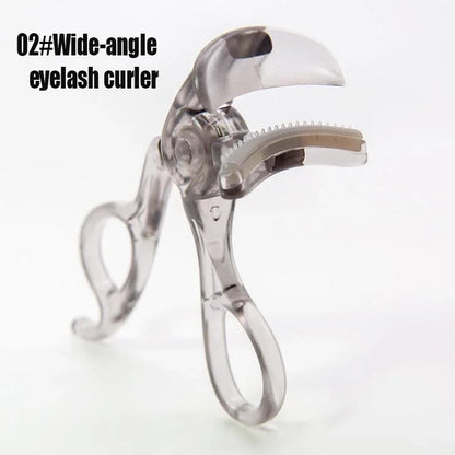 Eyelash Curler with Comb, Dual Clip Wide and Partial Lash Curler