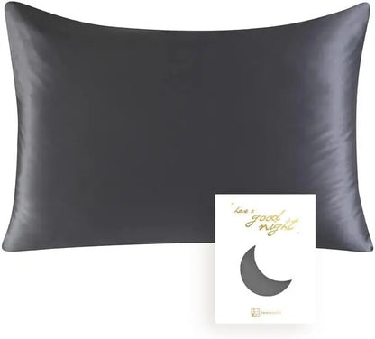 19 Momme Mulberry Silk Pillowcase with Zipper