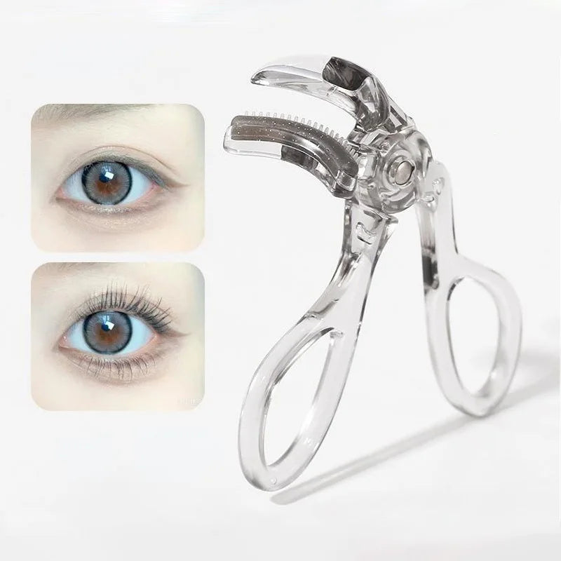 Eyelash Curler with Comb, Dual Clip Wide and Partial Lash Curler