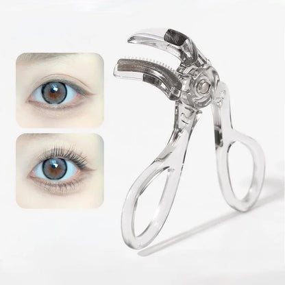 Eyelash Curler with Comb, Dual Clip Wide and Partial Lash Curler