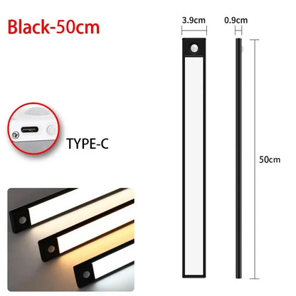 LED Motion Sensor Under Cabinet Light, 50 cm