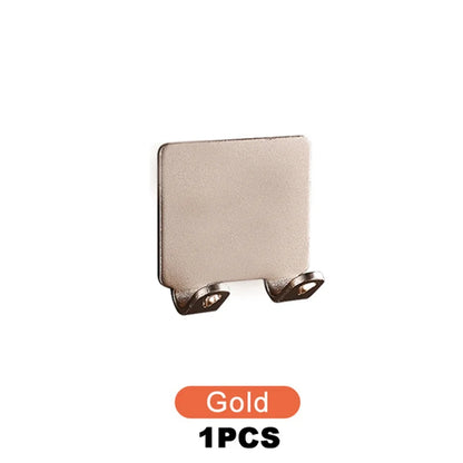 Razor Holder Hook, Adhesive Aluminum Shower Razor Hanger