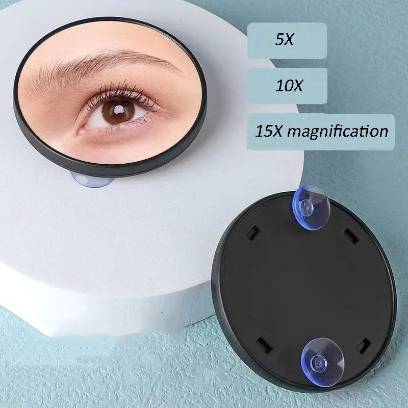 Magnifying Makeup Mirror, Suction Cup 5X, 10X or 15X Mirror