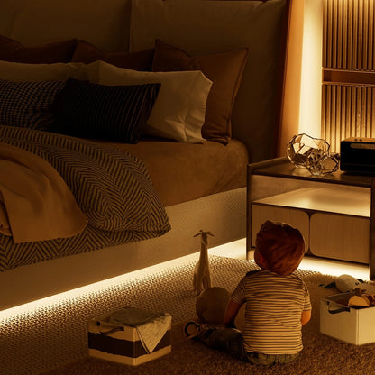 USB COB LED Light Strip with Touch Dimmer