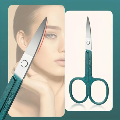 Stainless Steel Manicure Set with Travel Case