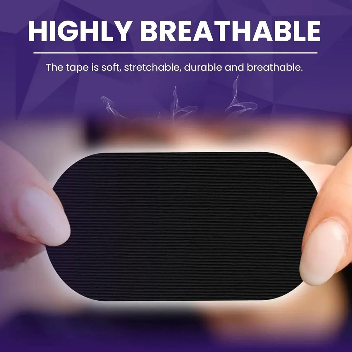 Breathable Mouth Tape | 30 Sleep Strips for Nose Breathing