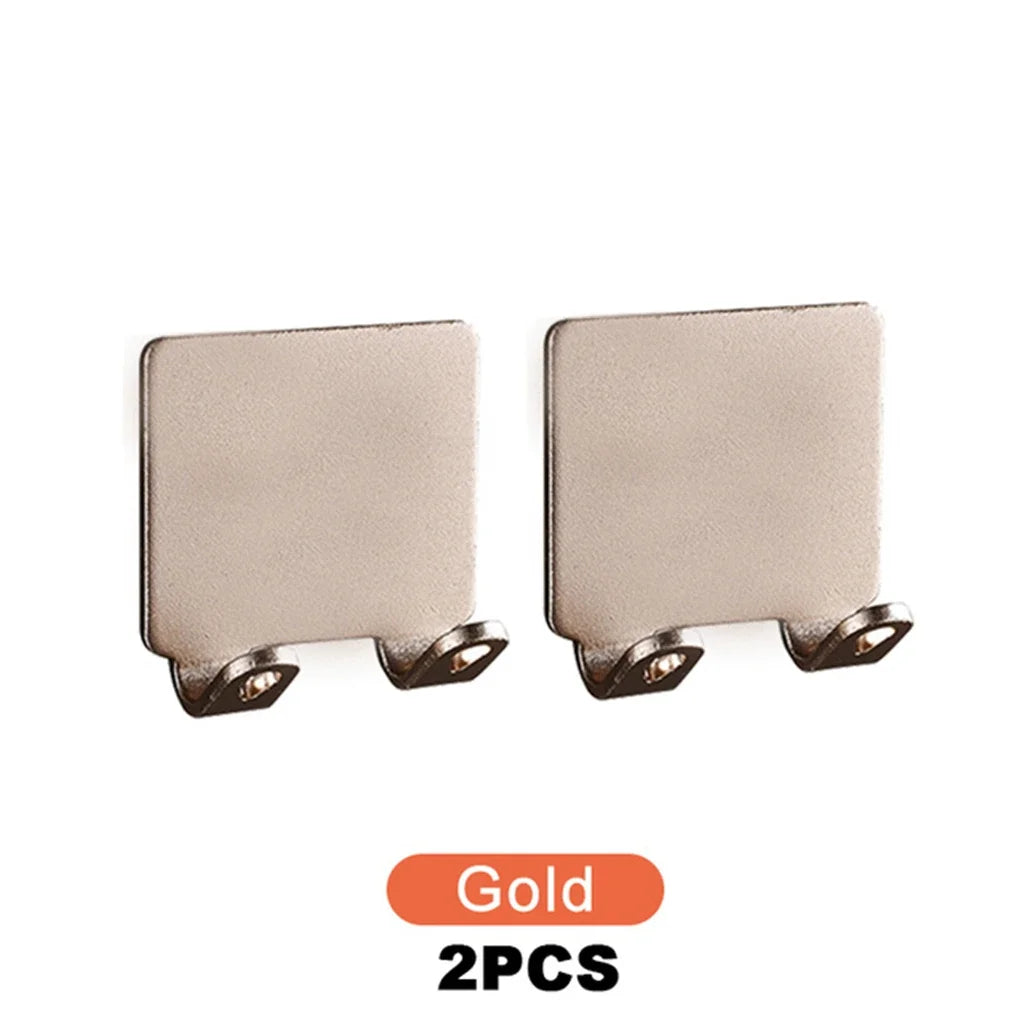 Razor Holder Hook, Adhesive Aluminum Shower Razor Hanger