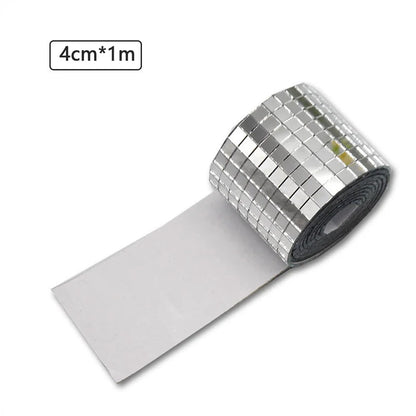 Self-Adhesive Mirror Mosaic Tile Stickers