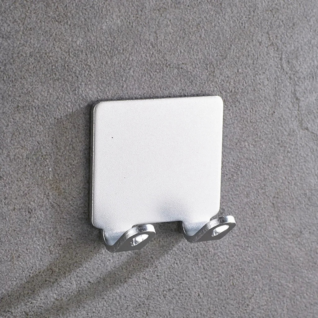 Razor Holder Hook, Adhesive Aluminum Shower Razor Hanger