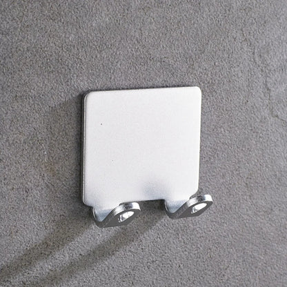 Razor Holder Hook, Adhesive Aluminum Shower Razor Hanger