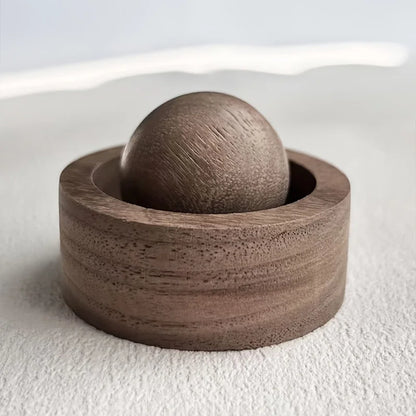 Wooden Essential Oil Diffuser, Mini Non-Electric Aroma Diffuser