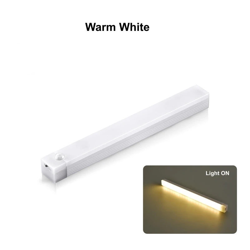Motion Sensor LED Light Bar, Wireless Rechargeable Closet Light