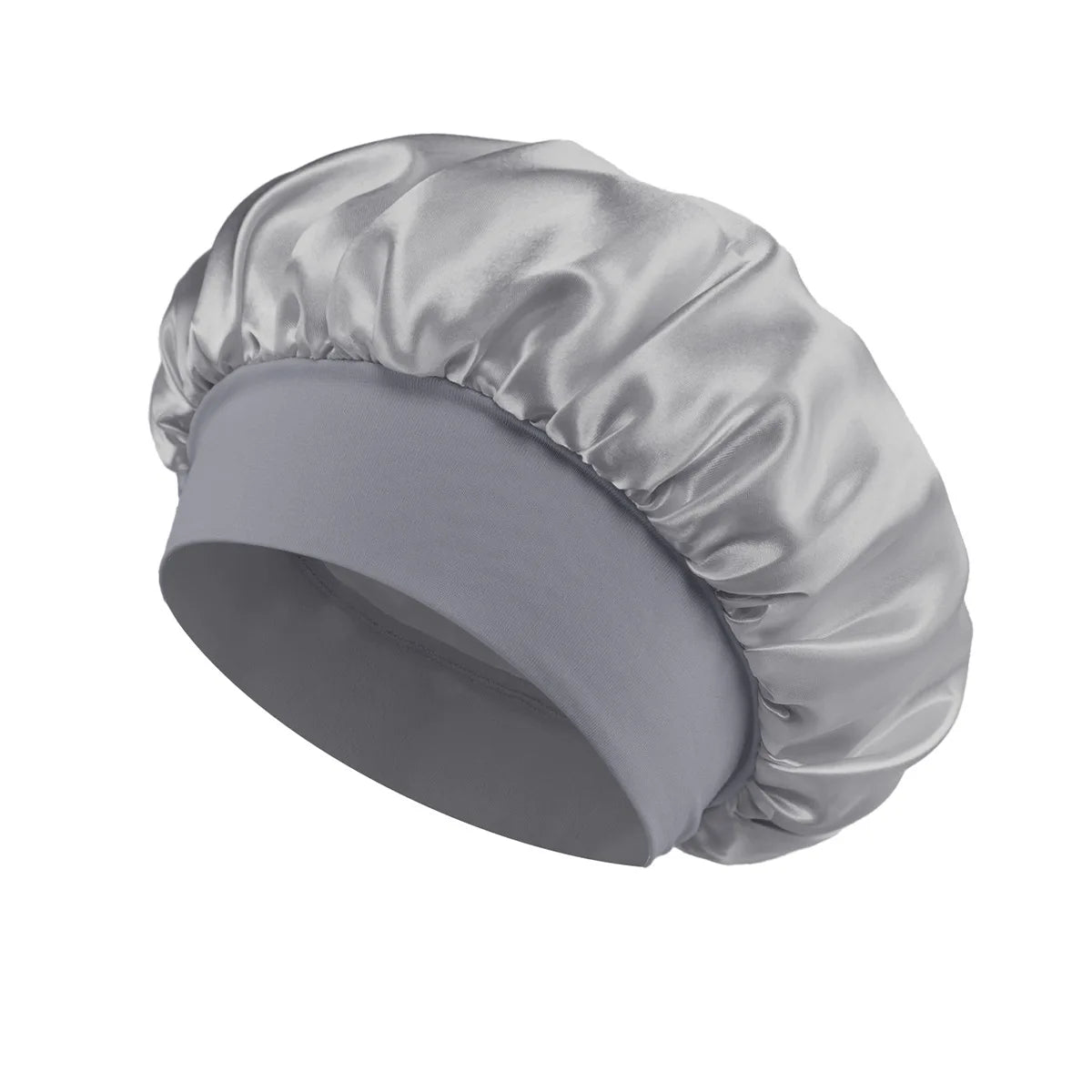 Satin Hair Bonnet for Long Hair, Large Silky Sleep Cap