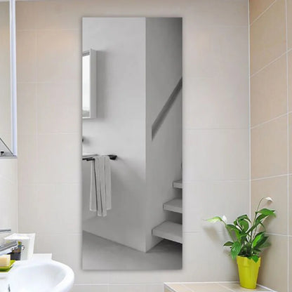 Flexible DIY Mirror Wall Sticker, 40 x 122 cm