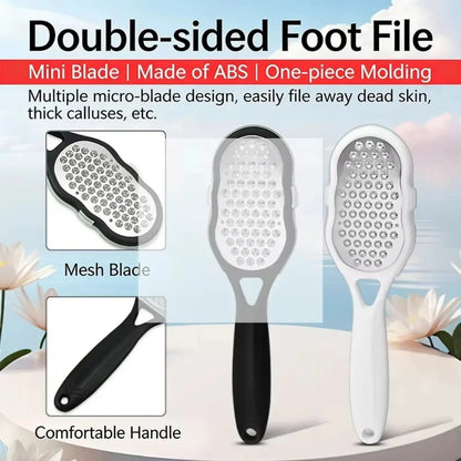 Stainless Steel Foot File with Splash Guard