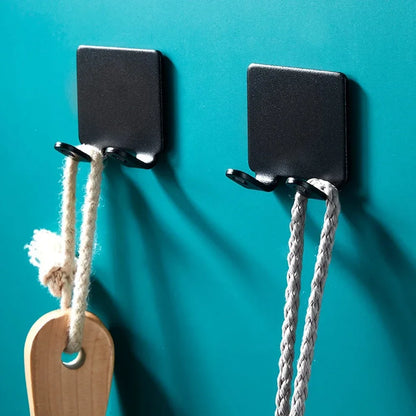 Razor Holder Hook, Adhesive Aluminum Shower Razor Hanger