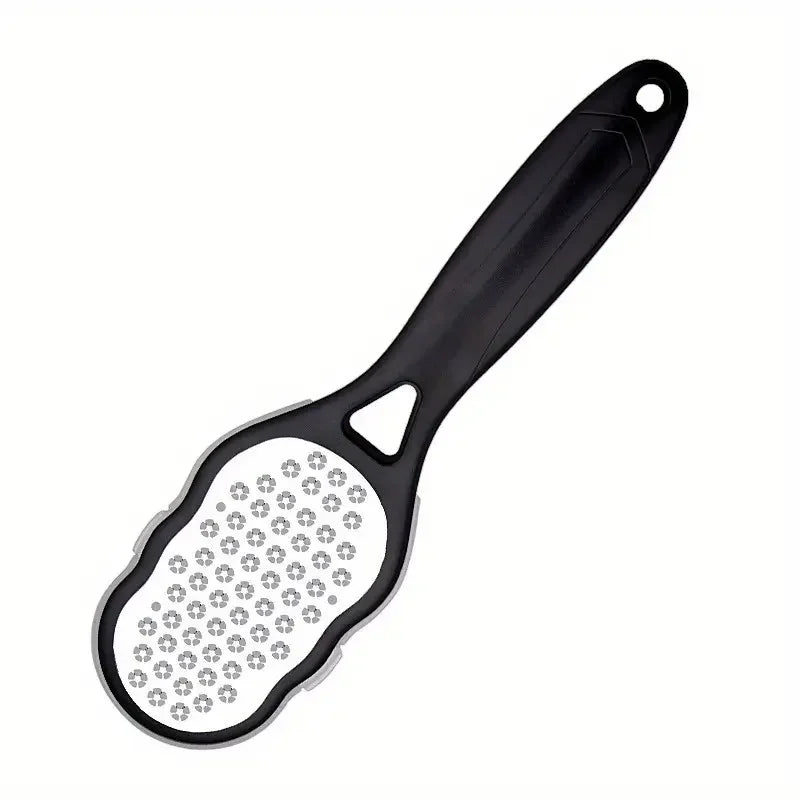 Stainless Steel Foot File with Anti-Splash Design
