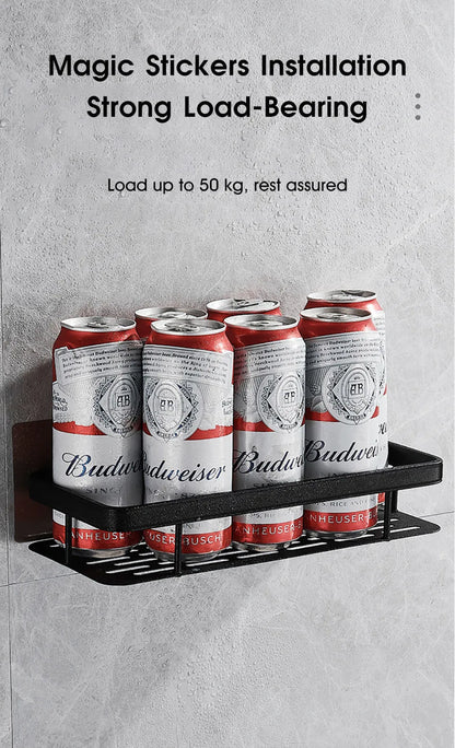Corner Shower Shelf, No Drill Aluminum Bathroom Caddy
