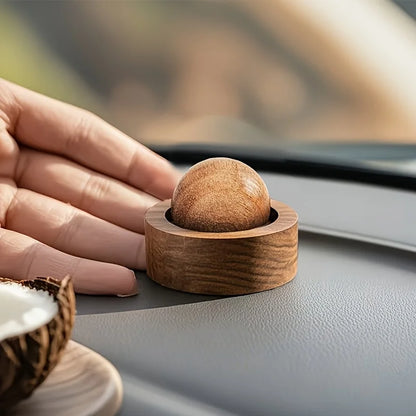 Wooden Essential Oil Diffuser, Mini Non-Electric Aroma Diffuser