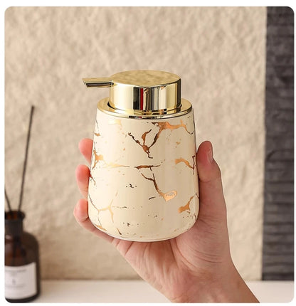 Marble Ceramic Foaming Soap Dispenser, 450ml