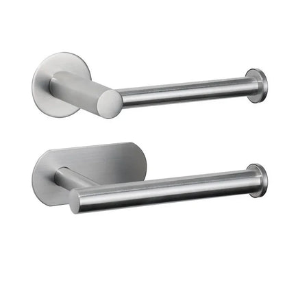 Matte Black Stainless Steel Toilet Paper Holder