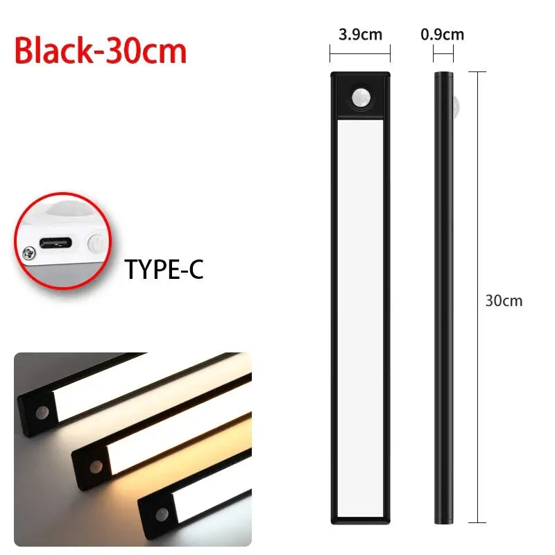 LED Motion Sensor Under Cabinet Light, 50 cm