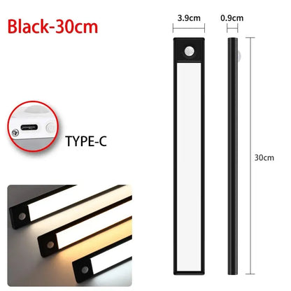 LED Motion Sensor Under Cabinet Light, 50 cm