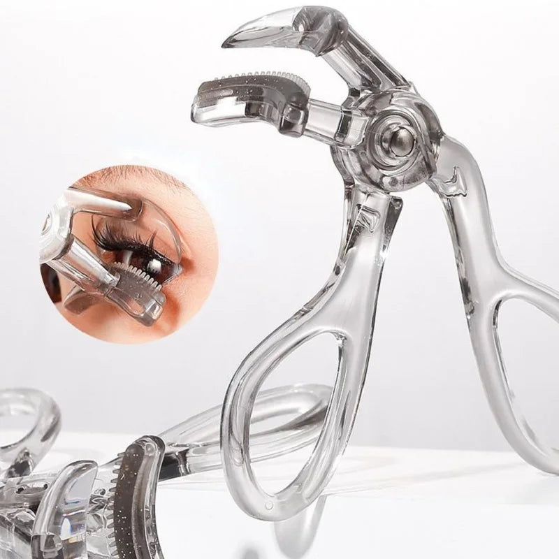 Eyelash Curler with Comb, Dual Clip Wide and Partial Lash Curler