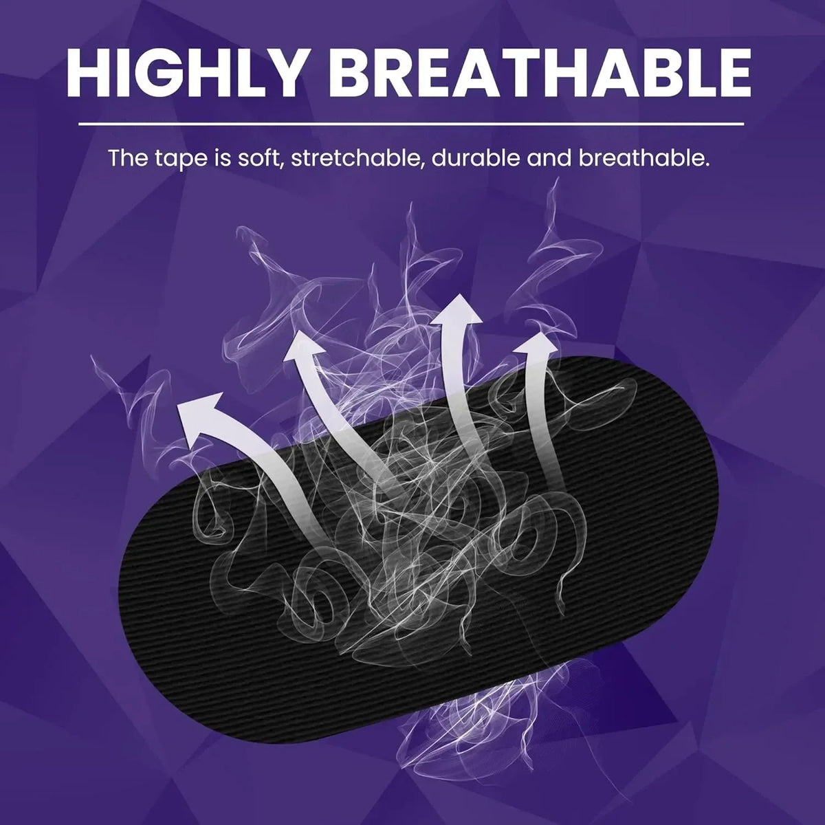 Breathable Mouth Tape | 30 Sleep Strips for Nose Breathing