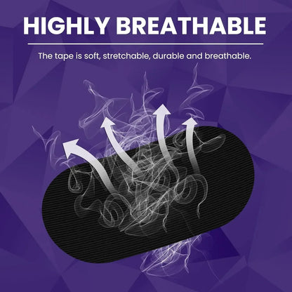 Breathable Mouth Tape | 30 Sleep Strips for Nose Breathing