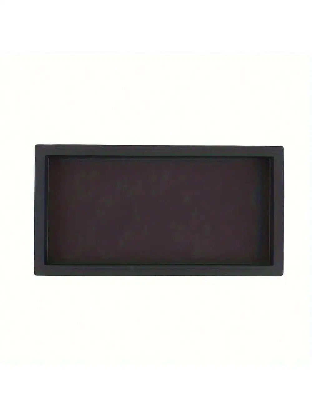 Silicone Vanity Tray, Soft Bathroom and Dresser Organizer Tray