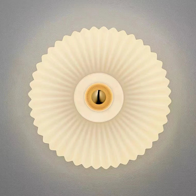 Nordic Retro Glass Wall Lamp, Up and Down Vintage Wall Sconce
