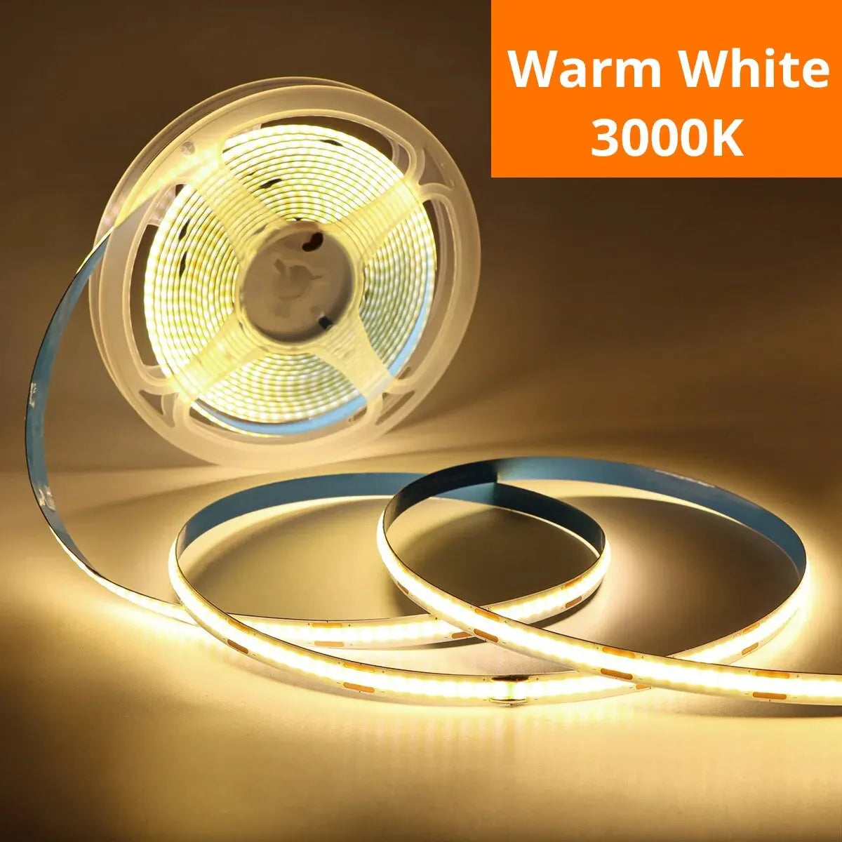 USB COB LED Light Strip with Touch Dimmer
