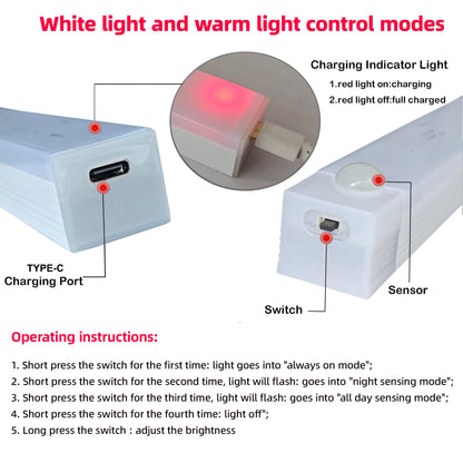 Rechargeable Motion Sensor LED Cabinet Light