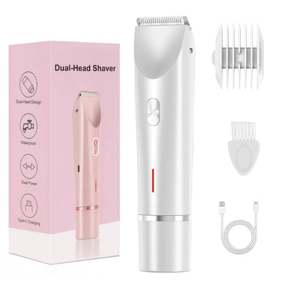 Women's 2-in-1 Rechargeable Electric Shaver