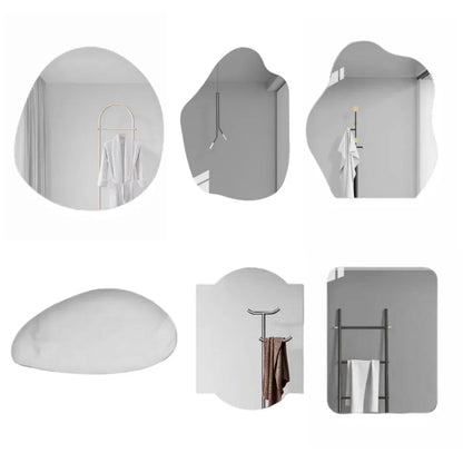 Irregular Frameless Decorative Wall Mirror