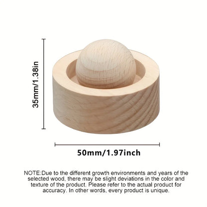 Wooden Essential Oil Diffuser, Mini Non-Electric Aroma Diffuser