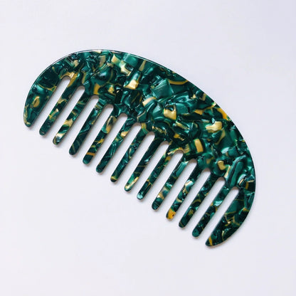 Wide Tooth Hair Comb, Acetate Anti-Static Detangling Comb