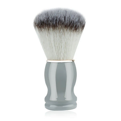 Shaving Brush with Wooden Handle, Dense Bristle Lather Brush