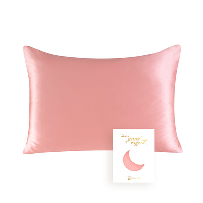 19 Momme Mulberry Silk Pillowcase with Zipper