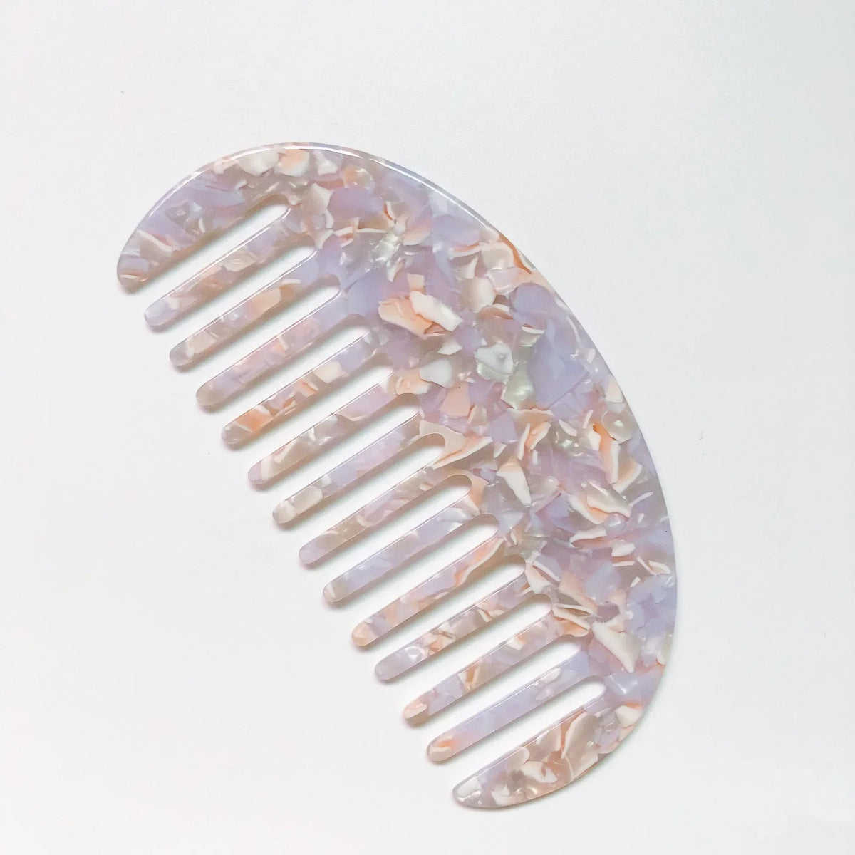 Wide Tooth Hair Comb, Acetate Anti-Static Detangling Comb