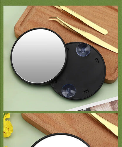 Magnifying Makeup Mirror, Suction Cup 5X, 10X or 15X Mirror