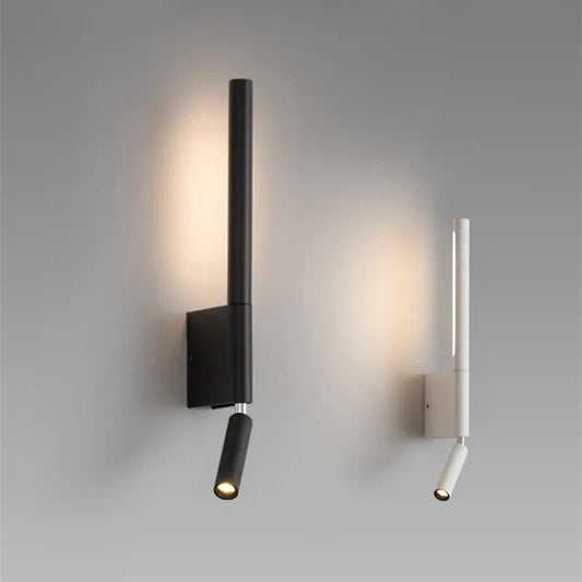 330-Degree Rotating Bedside LED Wall Light