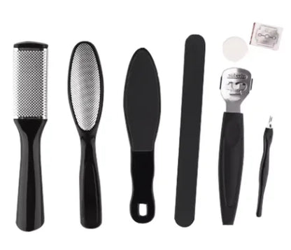 Heavy-Duty Stainless Steel Toenail Clipper Set
