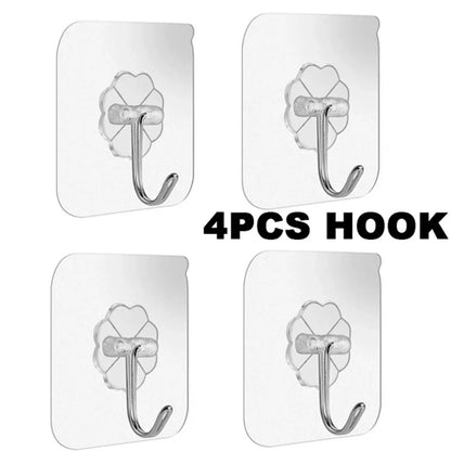 Razor Holder Hook, Adhesive Aluminum Shower Razor Hanger