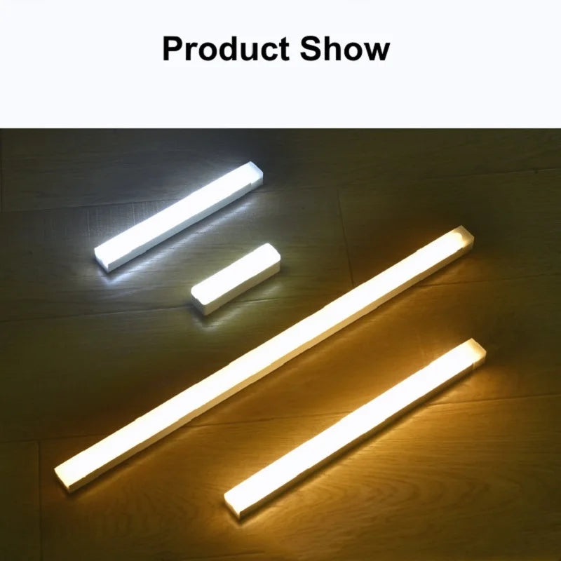 Motion Sensor LED Light Bar, Wireless Rechargeable Closet Light